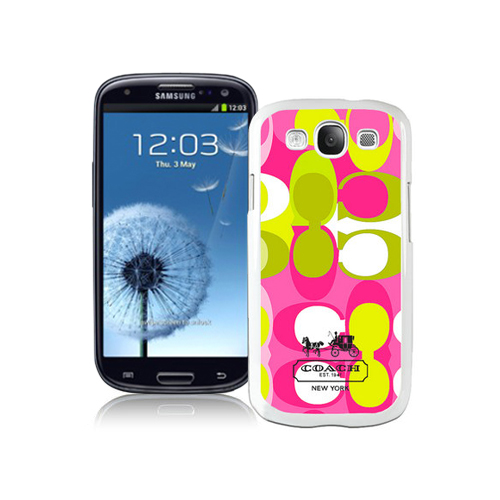 Coach In Signature Multicolor Samsung Galaxy S3 9300 BGE | Coach Outlet Canada